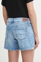 Ruházat Pepe Jeans farmer rövidnadrág RELAXED SHORT MW PL801109MP2 kék