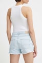 Odzież Pepe Jeans szorty jeansowe RELAXED SHORT MW PL801110PF7 niebieski