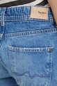 Pepe Jeans szorty jeansowe RELAXED SHORT MW niebieski PL801110RH4