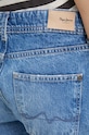 Pepe Jeans szorty jeansowe RELAXED SHORT MW niebieski PL801110RH4