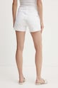 Odzież Pepe Jeans szorty jeansowe RELAXED SHORT MW PL801110TB9 biały