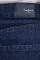 Джинсові шорти Pepe Jeans A-LINE SHORT HW темно-синій PL801111CT8