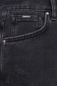 Джинсові шорти Pepe Jeans A-LINE SHORT UHW чорний PL801112RH5