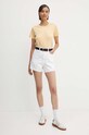 Джинсові шорти Pepe Jeans A-LINE SHORT UHW PL801112TC1 білий SS24