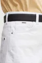 fehér Pepe Jeans farmer rövidnadrág A-LINE SHORT UHW