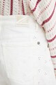 Джинсові шорти Pepe Jeans A-LINE SHORT UHW ANGLAISE білий PL801115