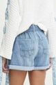Oblačila Jeans kratke hlače Pepe Jeans A-LINE SHORT UHW VINTAGE PL801119 modra