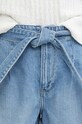 Jeans kratke hlače Pepe Jeans A-LINE SHORT UHW VINTAGE modra PL801119