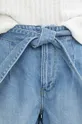kék Pepe Jeans farmer rövidnadrág A-LINE SHORT UHW VINTAGE