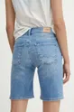 Pepe Jeans szorty jeansowe SLIM SHORT MW 98 % Bawełna, 2 % Elastan