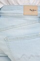 Pepe Jeans pantaloni scurti jeans SLIM SHORT MW albastru PL801120RH6