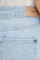 Pepe Jeans szorty jeansowe SKINNY SHORT HW niebieski PL801121PF6