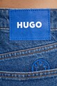 HUGO Blue szorty jeansowe granatowy 50513721