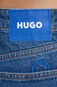 σκούρο μπλε Τζιν σορτς Hugo Blue