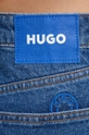 granatowy Hugo Blue szorty jeansowe