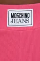 ružová Šortky Moschino Jeans