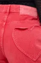 Rifľové krátke nohavice Moschino Jeans Dámsky