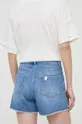 Traper kratke hlače Liu Jo Temeljni materijal: 100% Pamuk Podstava džepova: 65% Poliester, 35% Pamuk