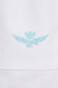 Aeronautica Militare szorty biały BF007DJ519