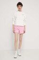 HUGO szorty bawełniane 50516269 różowy SS24