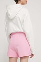 Odzież HUGO szorty bawełniane 50516269 różowy