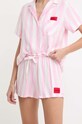 Homewear kratke hlače HUGO Planet friendly roza 50514875