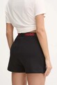 HUGO szorty lounge 50520498 czarny SS25