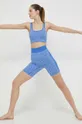 Roxy shorts per joga Chill Out Heart blu