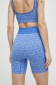 Îmbrăcăminte Roxy pantaloni scurți de yoga Chill Out Heart ERJNS03501 albastru