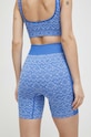Ρούχα Σορτς γιόγκα Roxy Chill Out Heart ERJNS03501 μπλε