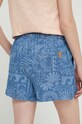 Дрехи Дънков къс панталон Roxy Lekeitio ERJDS03317 син