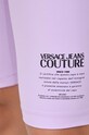 Versace Jeans Couture pantaloni scurti violet 76HAC1A6.J0128