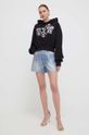 Traper kratke hlače Versace Jeans Couture 76HAD514.DS013M30 plava SS24