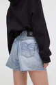 Rifľové krátke nohavice Versace Jeans Couture Základná látka: 100 % Bavlna Elastická manžeta: 65 % Polyester, 35 % Bavlna
