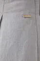 sivá Ľanové šortky Armani Exchange