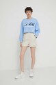 Billabong salopete din denim Sand Canyon ABJDS00148 bej SS24