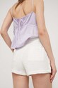 Îmbrăcăminte Billabong pantaloni scurti din bumbac Day Tripper ABJNS00277 alb