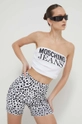 viacfarebná Šortky Moschino Jeans