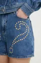 Τζιν σορτς Moschino Jeans 100% Βαμβάκι