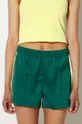 green adidas Originals shorts
