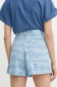 Jeans kratke hlače Emporio Armani Glavni material: 100 % Bombaž Podloga žepa: 65 % Poliester, 35 % Bombaž