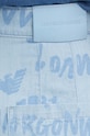 Emporio Armani pantaloni scurti jeans 3D2J77.2DV2Z albastru