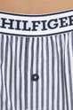 sötétkék Tommy Hilfiger pamut rövidnadrág otthoni viseletre
