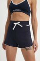 Σορτς lounge Tommy Hilfiger ψηλή σκούρο μπλε UW0UW05235