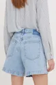 Jeans kratke hlače Abercrombie & Fitch Glavni material: 99 % Bombaž, 1 % Elastan Podloga žepa: 70 % Poliester, 30 % Bombaž