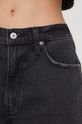 Abercrombie & Fitch szorty jeansowe czarny KI149.4092.975