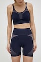 United Colors of Benetton szorty wzorzyste granatowy 189T3900E
