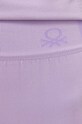 United Colors of Benetton pantaloni scurti violet 1KIJ3900C