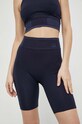 United Colors of Benetton szorty dzianina granatowy 1KIJ3900C