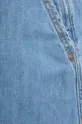 niebieski Weekend Max Mara szorty z domieszką lnu